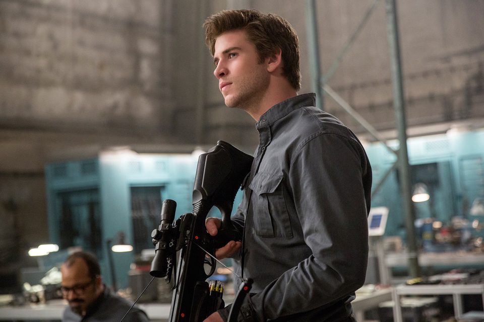Imagen de la película The Hunger Games: Mockingjay - Part 1