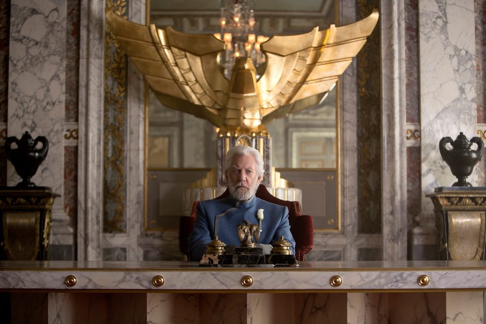Imagen de la película The Hunger Games: Mockingjay - Part 1
