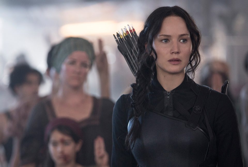 Imagen de la película The Hunger Games: Mockingjay - Part 1