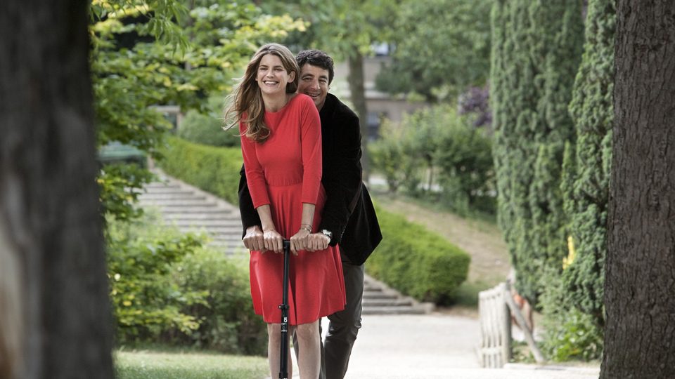 Imagen de la película Paris-Manhattan