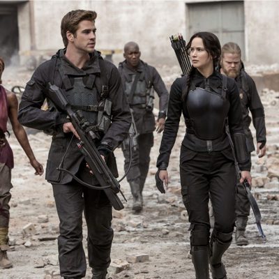 The Hunger Games: Mockingjay - Part 1