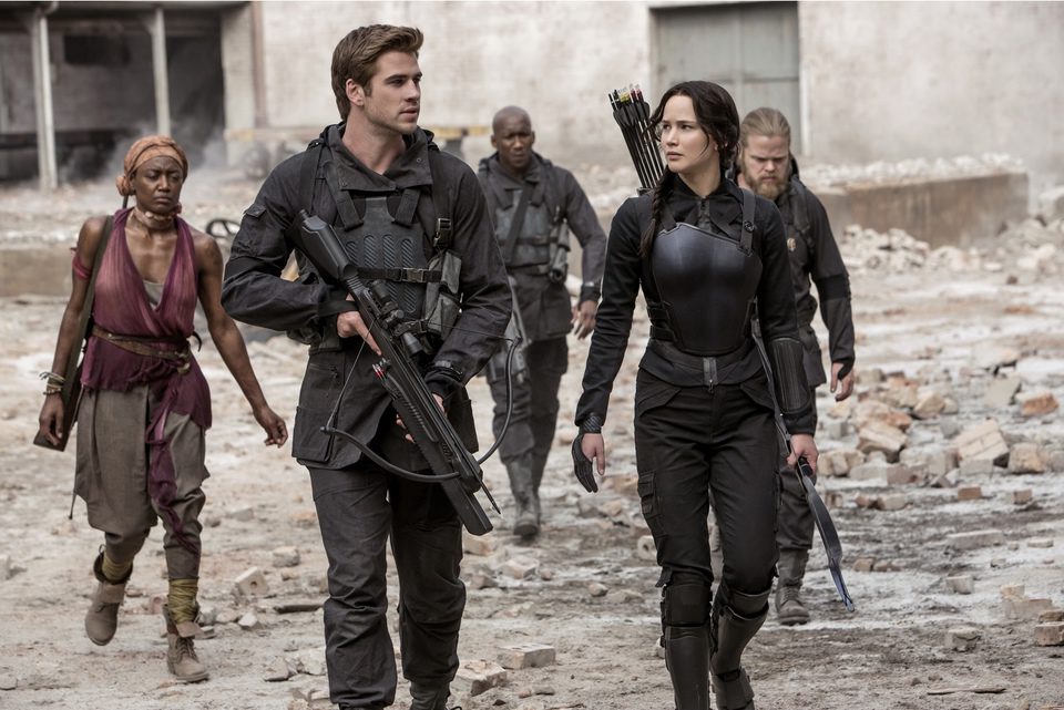 Imagen de la película The Hunger Games: Mockingjay - Part 1