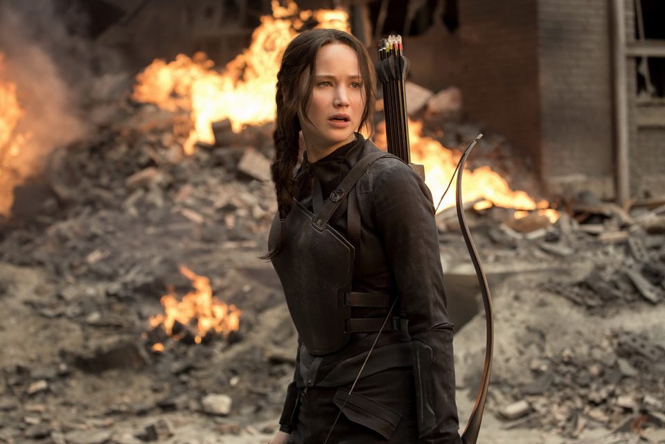 Imagen de la película The Hunger Games: Mockingjay - Part 1