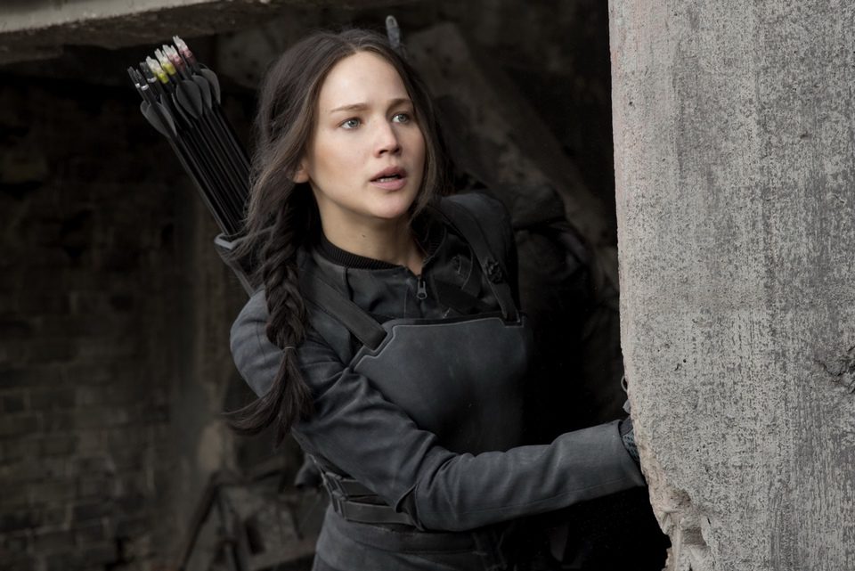 Imagen de la película The Hunger Games: Mockingjay - Part 1