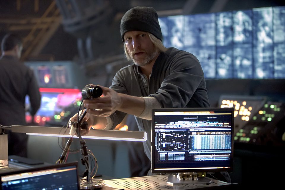 Imagen de la película The Hunger Games: Mockingjay - Part 1