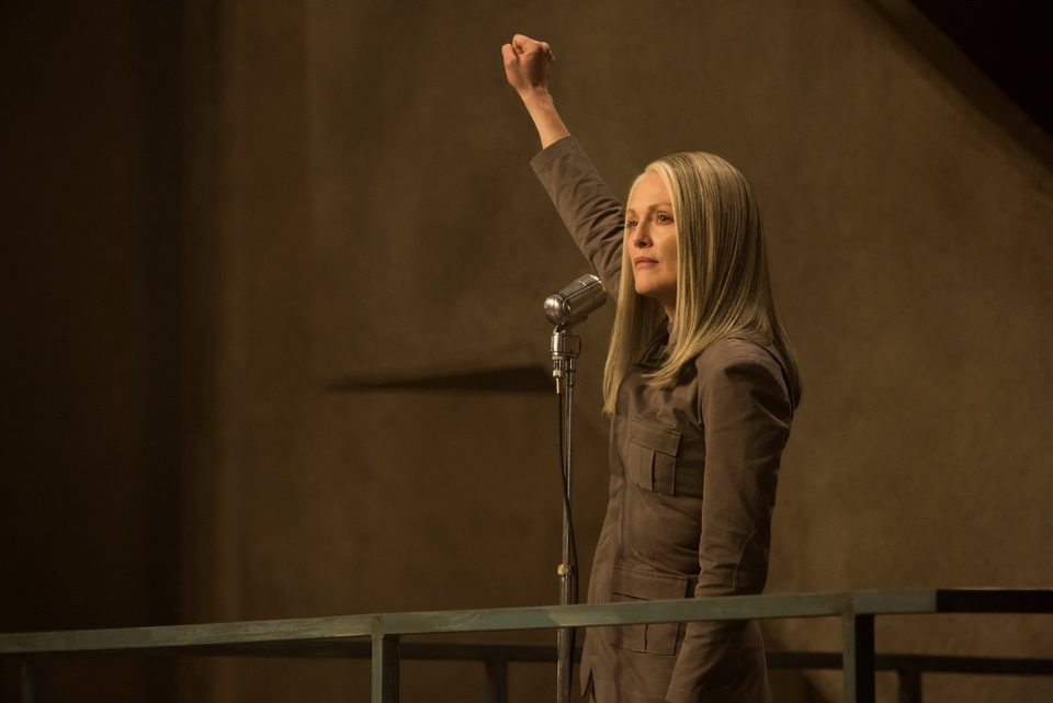 Imagen de la película The Hunger Games: Mockingjay - Part 1