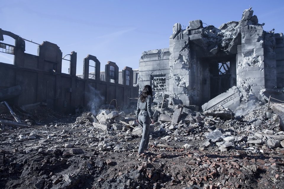 Imagen de la película The Hunger Games: Mockingjay - Part 1