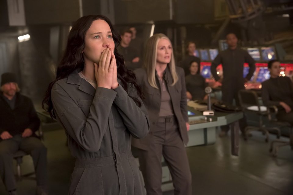 Imagen de la película The Hunger Games: Mockingjay - Part 1