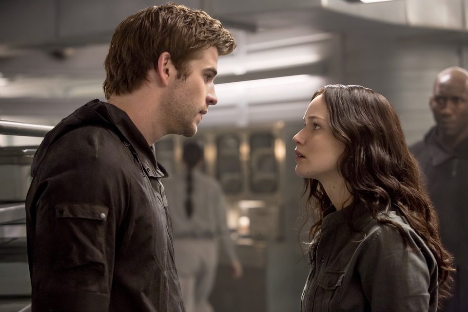 Imagen de la película The Hunger Games: Mockingjay - Part 1