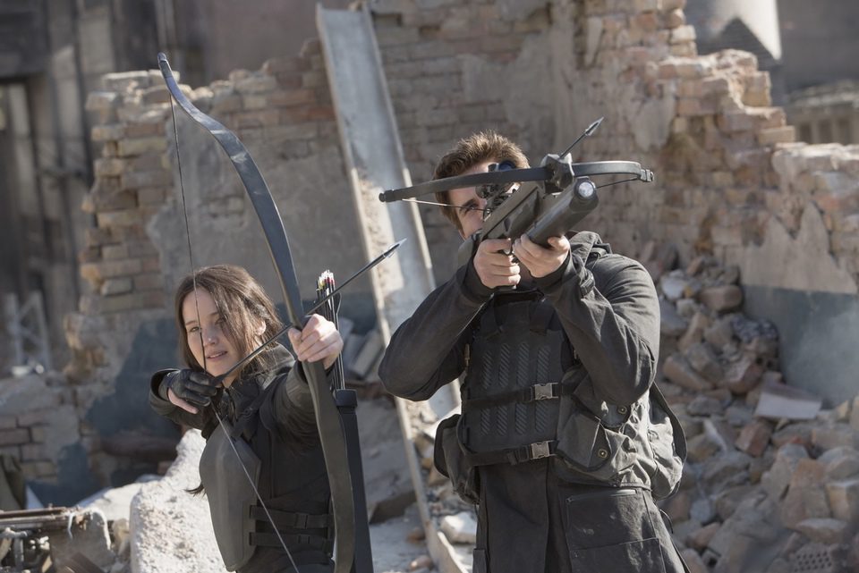 Imagen de la película The Hunger Games: Mockingjay - Part 1