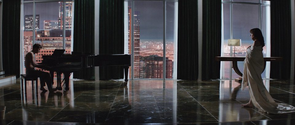 Imagen de la película Fifty Shades of Grey