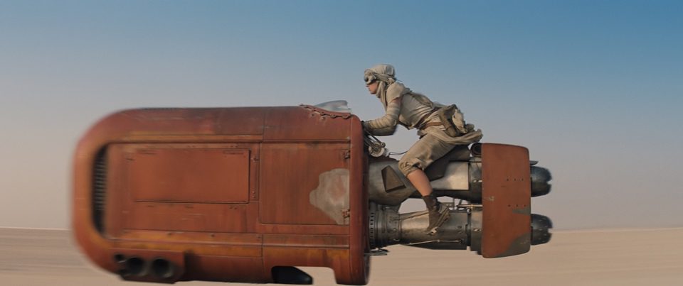 Imagen de la película Star Wars: Episode VII - The Force Awakens