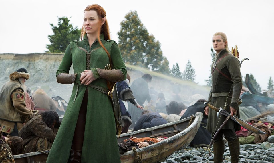 Imagen de la película The Hobbit: The Battle of the Five Armies