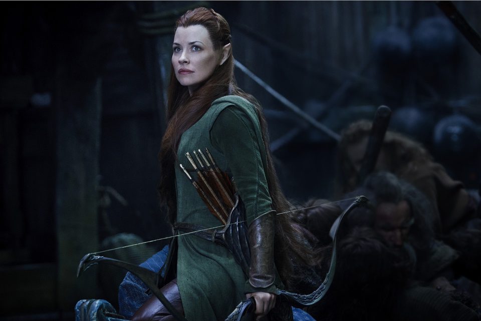 Imagen de la película The Hobbit: The Battle of the Five Armies