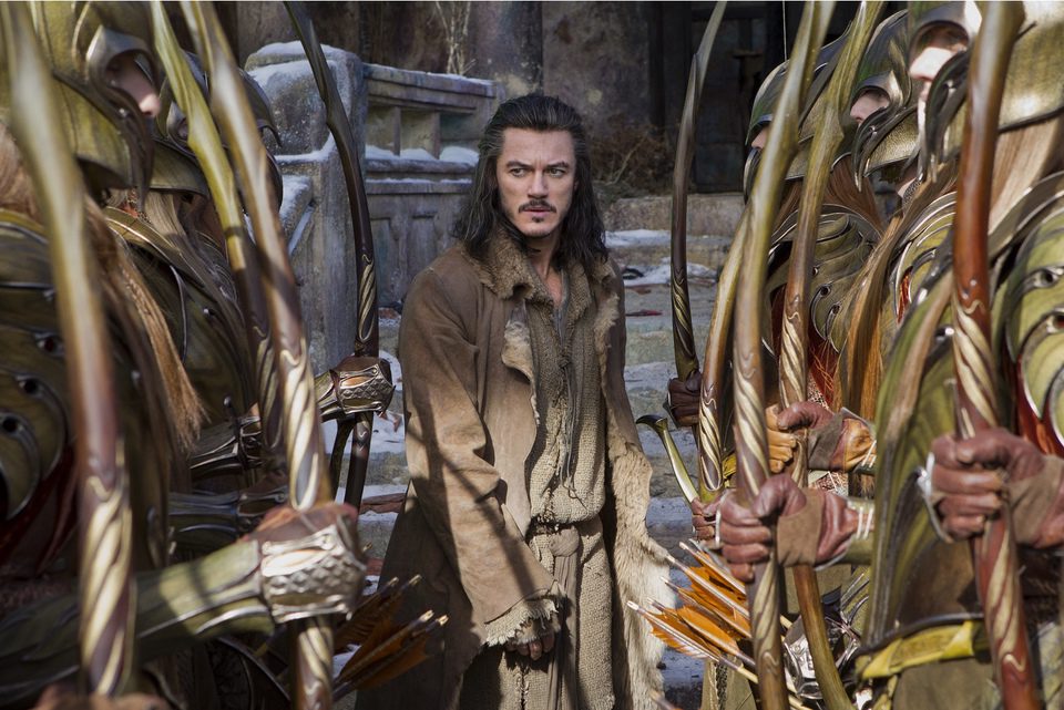 Imagen de la película The Hobbit: The Battle of the Five Armies