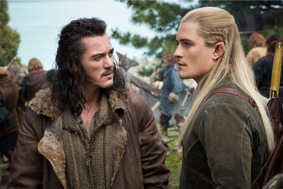 Imagen de la película The Hobbit: The Battle of the Five Armies