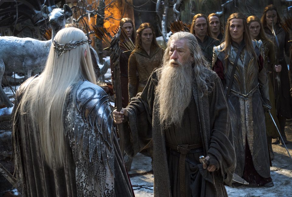 Imagen de la película The Hobbit: The Battle of the Five Armies