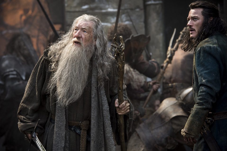 Imagen de la película The Hobbit: The Battle of the Five Armies