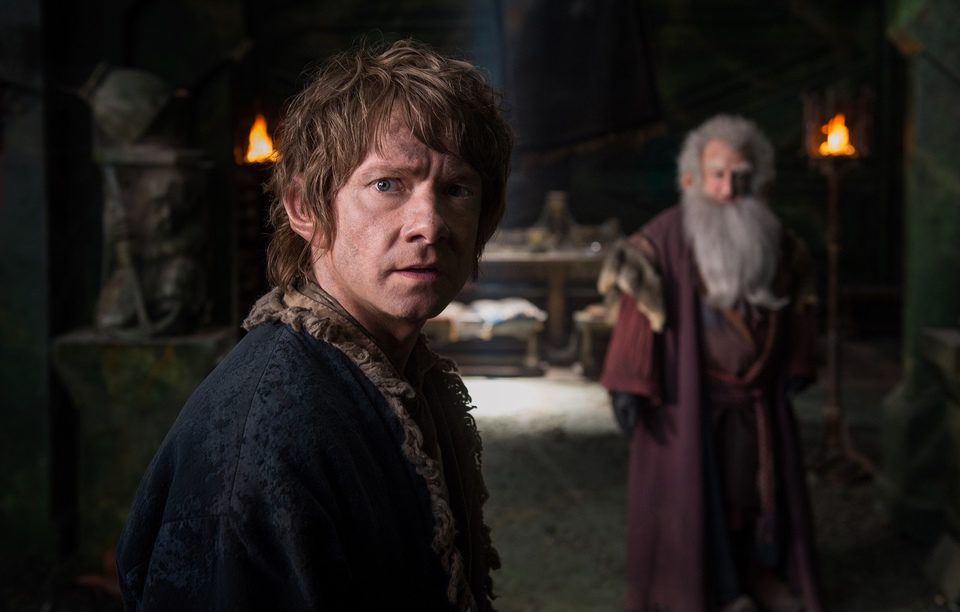 Imagen de la película The Hobbit: The Battle of the Five Armies
