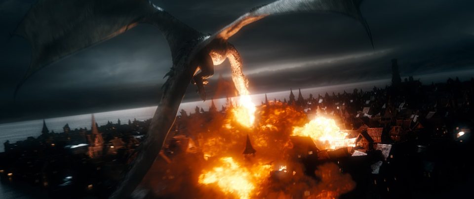 Imagen de la película The Hobbit: The Battle of the Five Armies