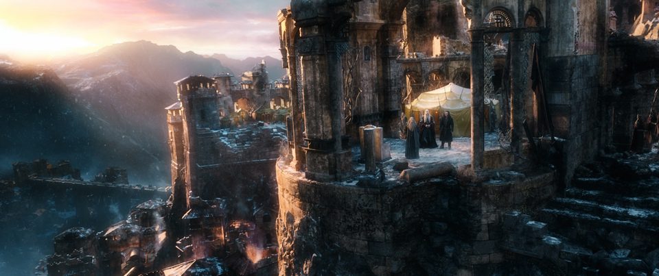 Imagen de la película The Hobbit: The Battle of the Five Armies