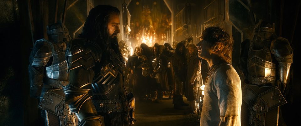 Imagen de la película The Hobbit: The Battle of the Five Armies