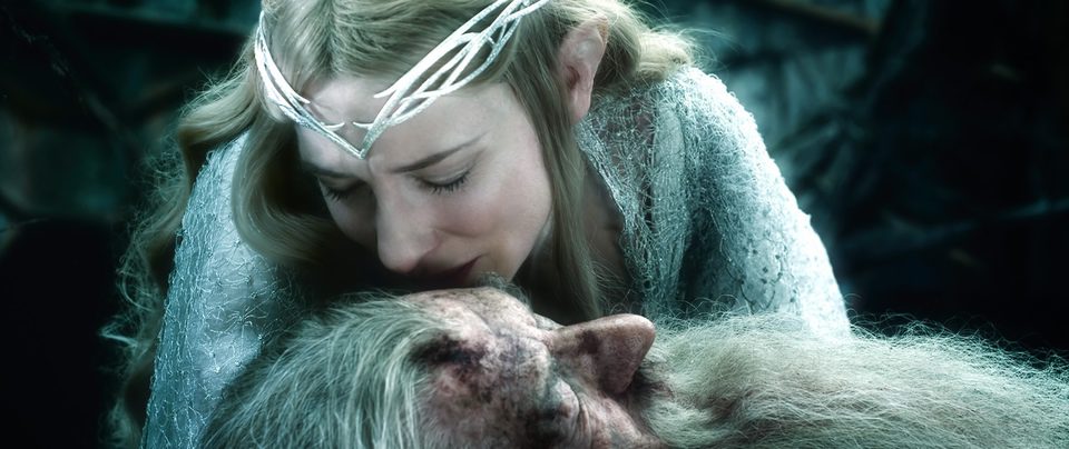 Imagen de la película The Hobbit: The Battle of the Five Armies