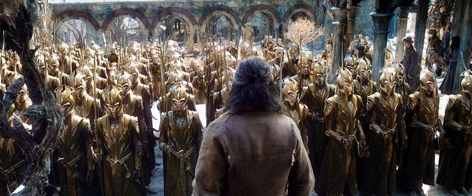 Imagen de la película The Hobbit: The Battle of the Five Armies