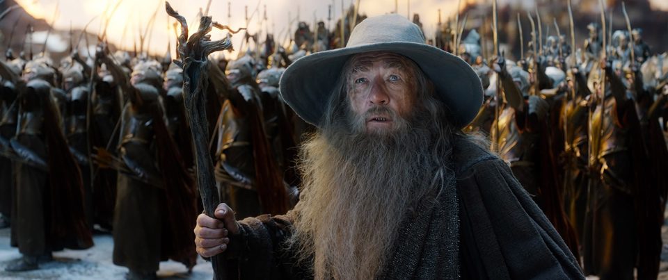 Imagen de la película The Hobbit: The Battle of the Five Armies