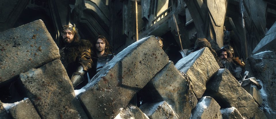 Imagen de la película The Hobbit: The Battle of the Five Armies