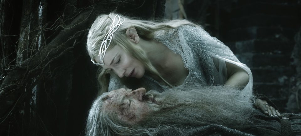 Imagen de la película The Hobbit: The Battle of the Five Armies