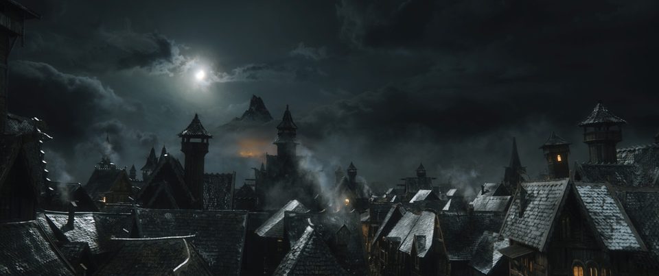 Imagen de la película The Hobbit: The Battle of the Five Armies
