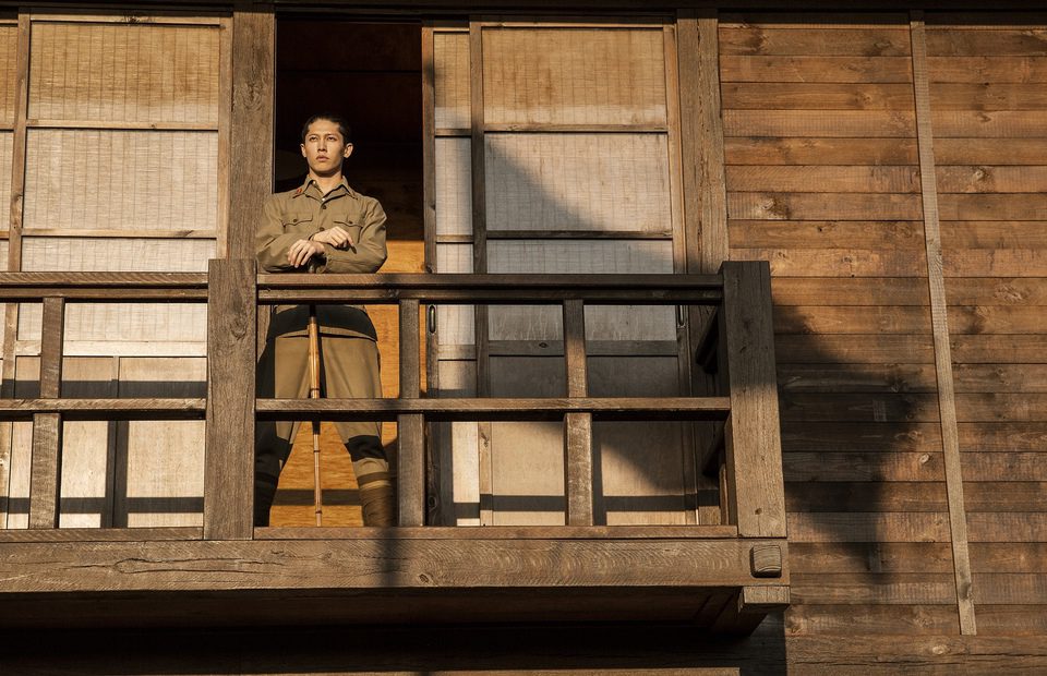 Imagen de la película Unbroken