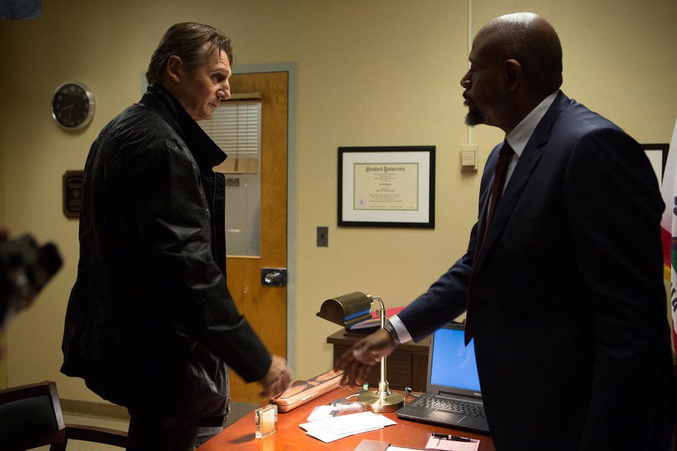 Imagen de la película Taken 3