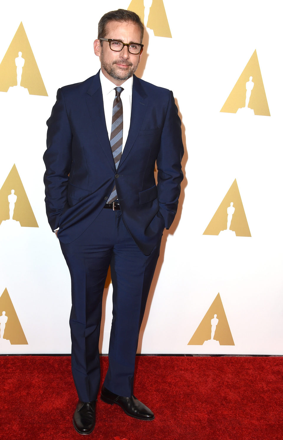 Steve Carell at the Oscars' Nominees Luncheon 2015