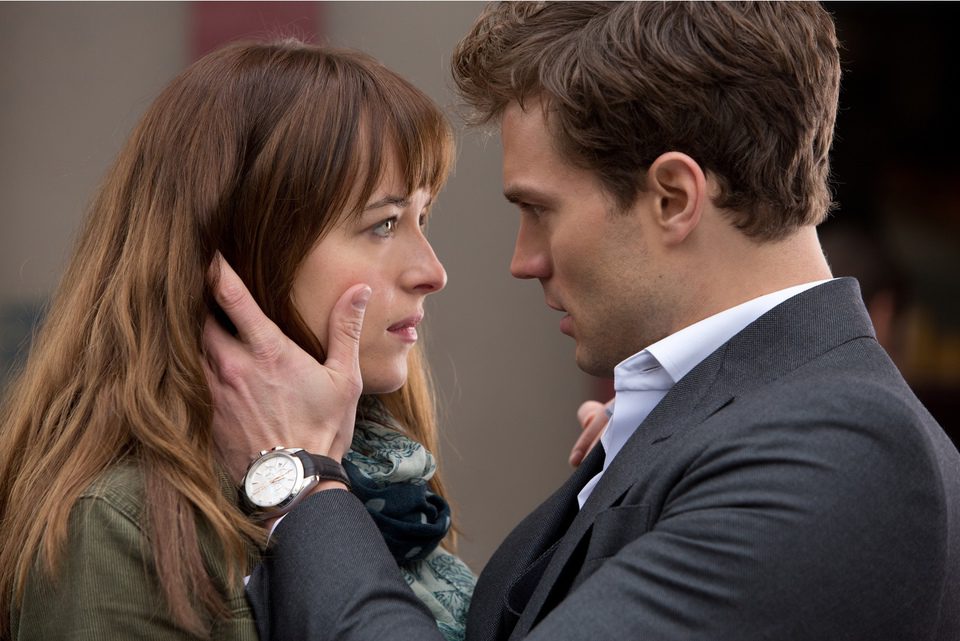 Imagen de la película Fifty Shades of Grey