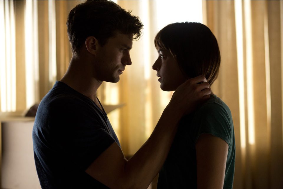 Imagen de la película Fifty Shades of Grey