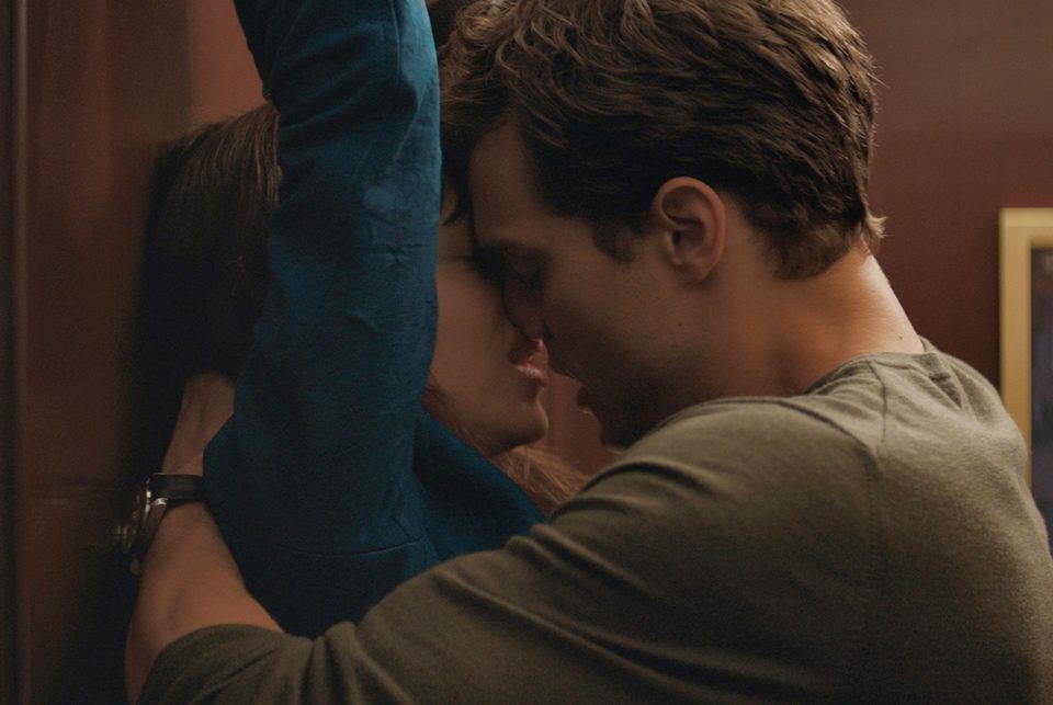Imagen de la película Fifty Shades of Grey
