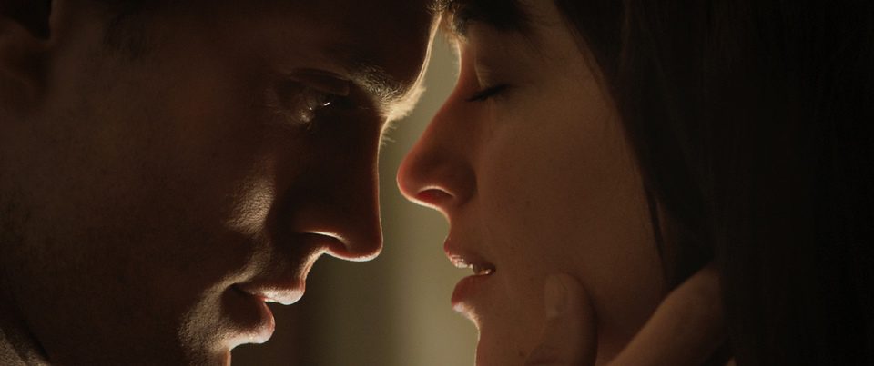 Imagen de la película Fifty Shades of Grey