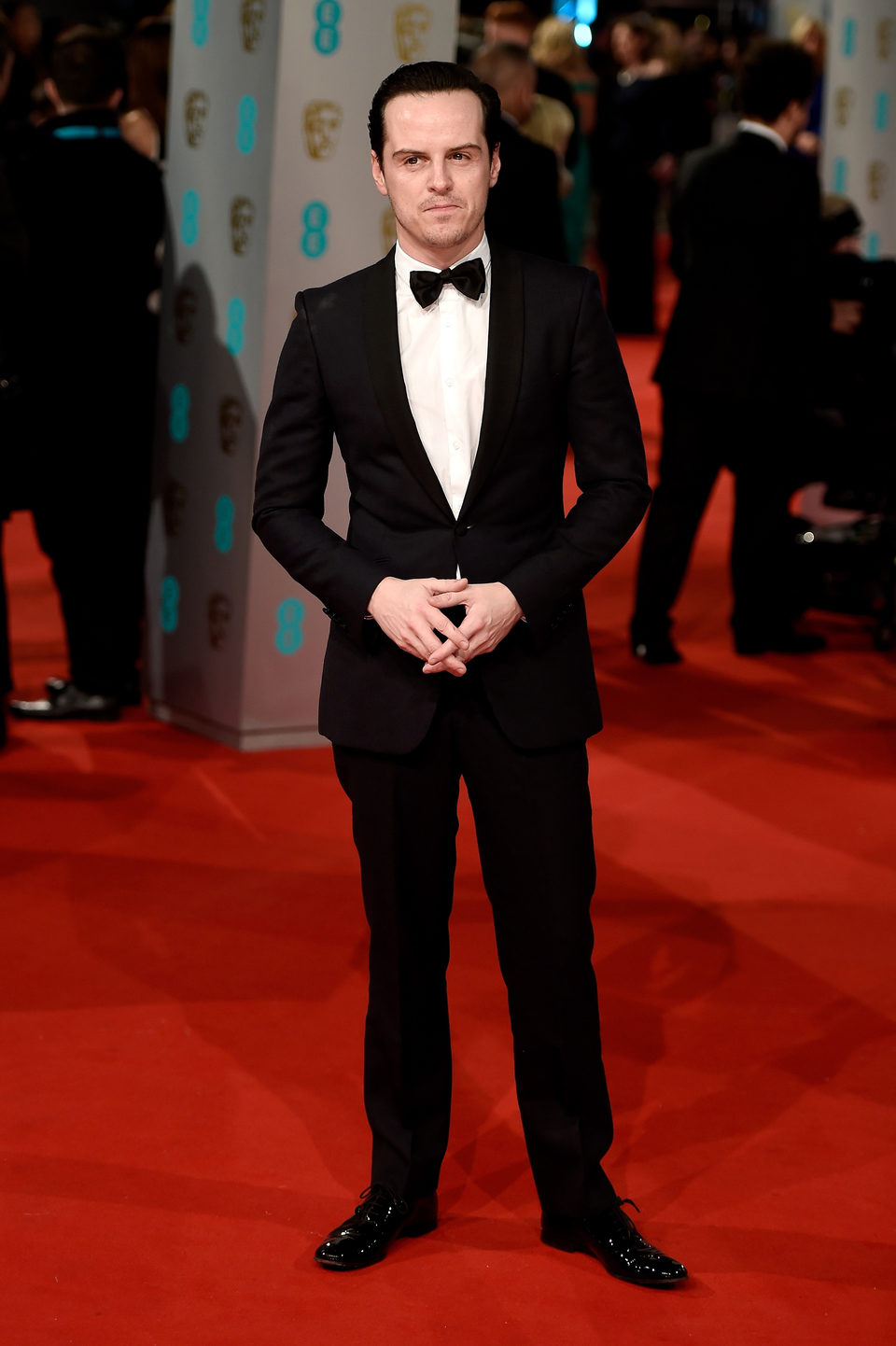 Andrew Scott at the 2015 BAFTA Awards
