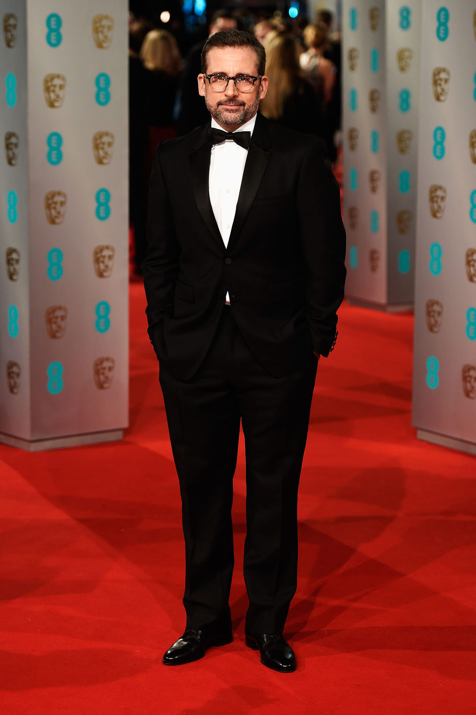 Steve Carell at the BAFTA 2015
