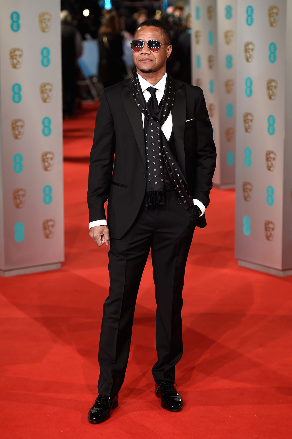 Cuba Gooding Jr. at the BAFTA 2015