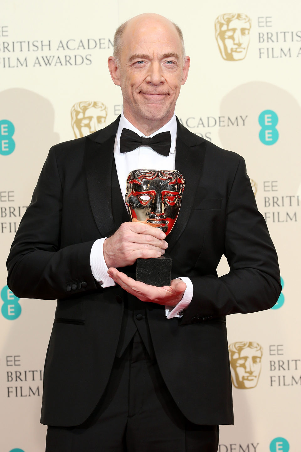 J.K. Simmons, best suporting actor winner at BAFTA 2015