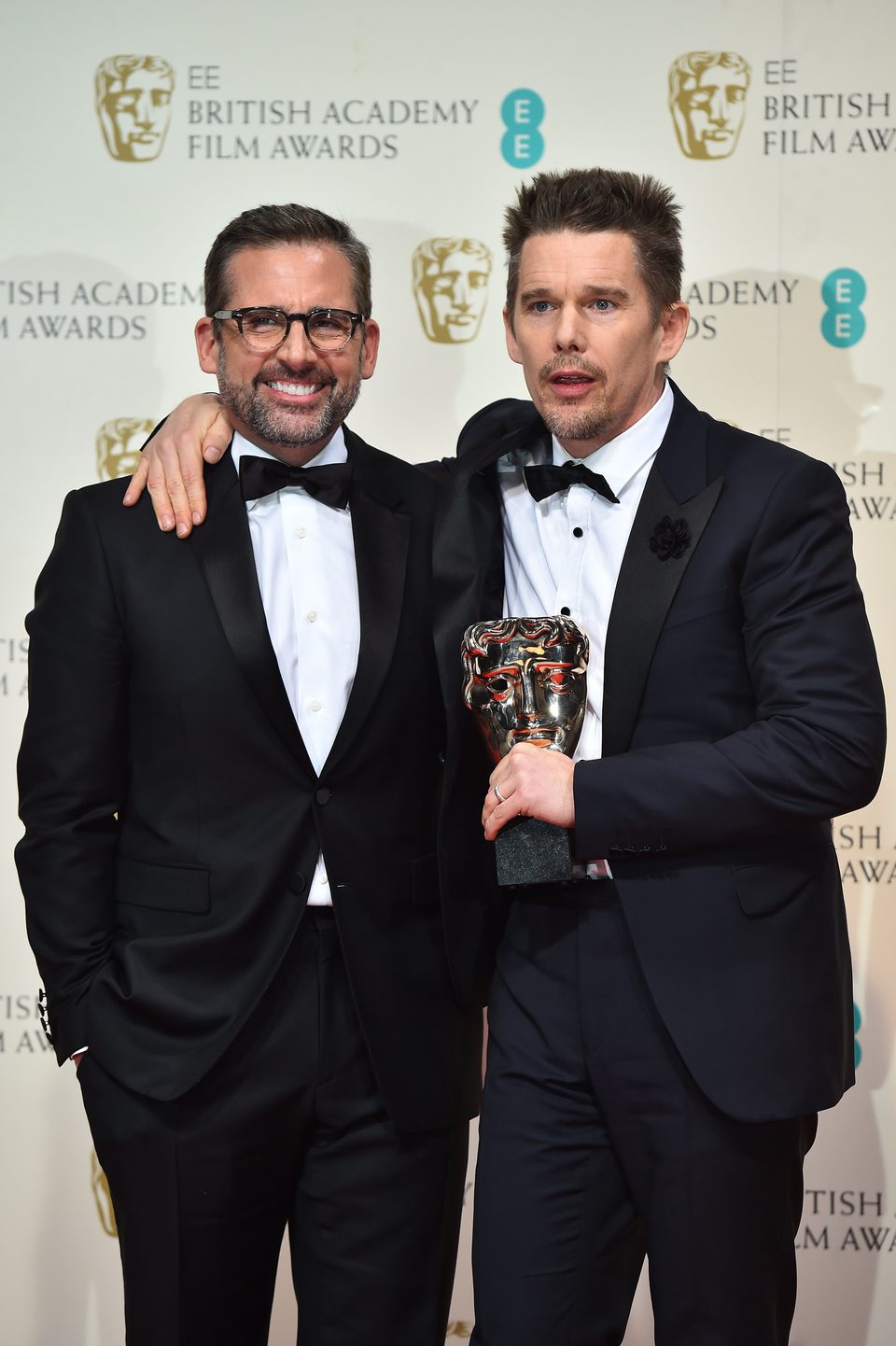 Ethan Hawke and Steve Carell pick up Richard Linklater's BAFTA 2015