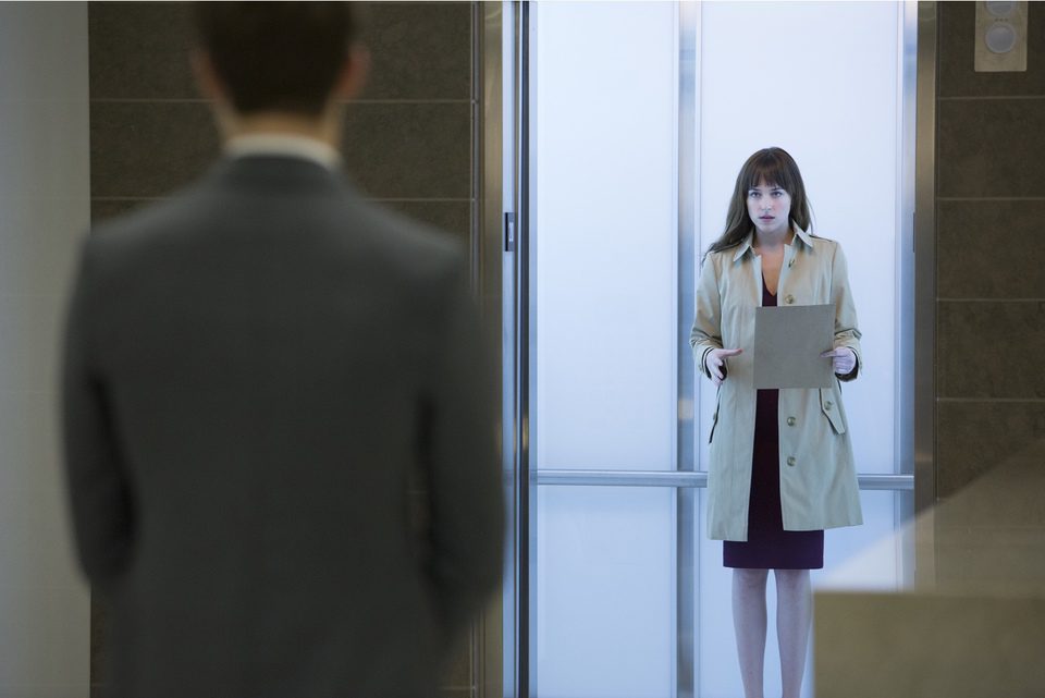 Imagen de la película Fifty Shades of Grey