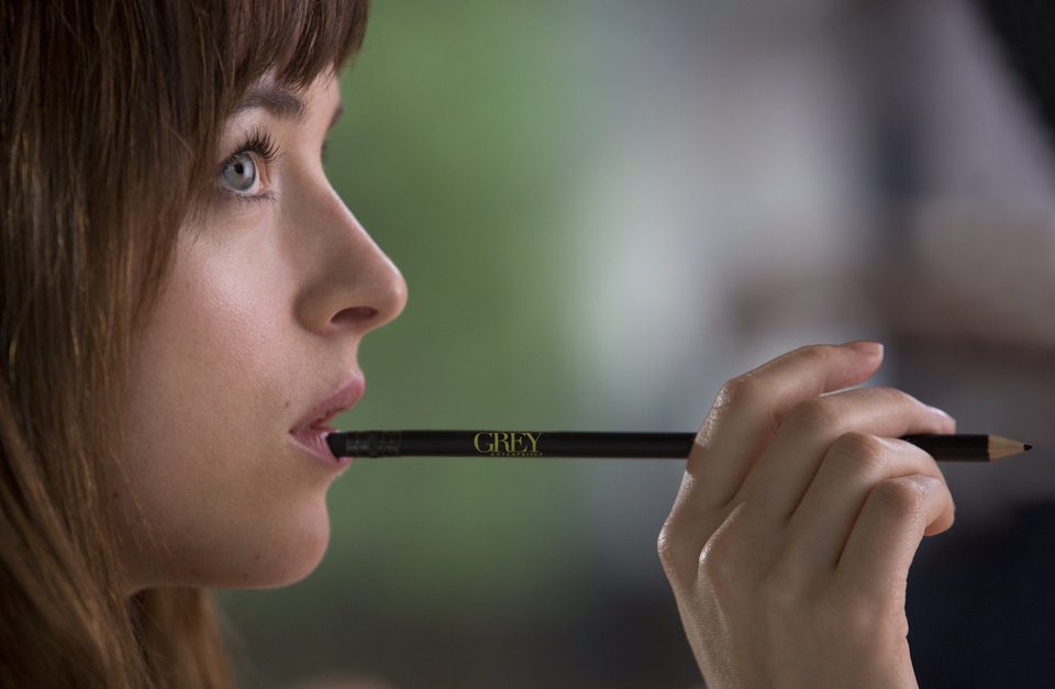 Imagen de la película Fifty Shades of Grey