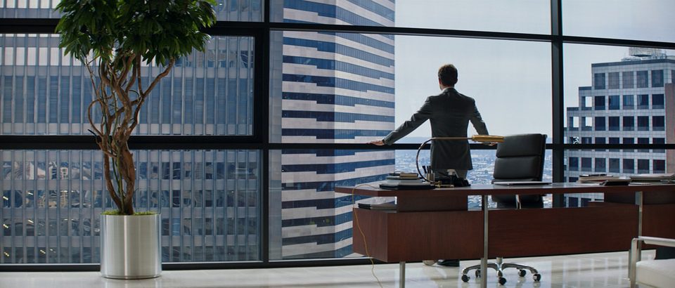 Imagen de la película Fifty Shades of Grey