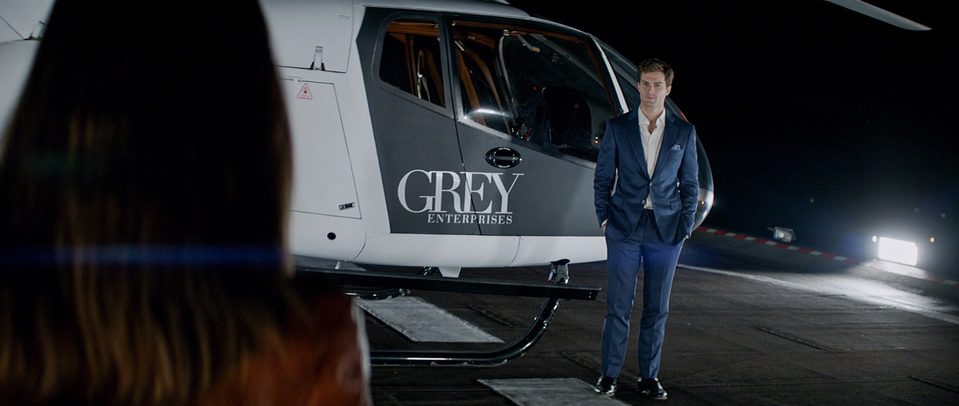 Imagen de la película Fifty Shades of Grey