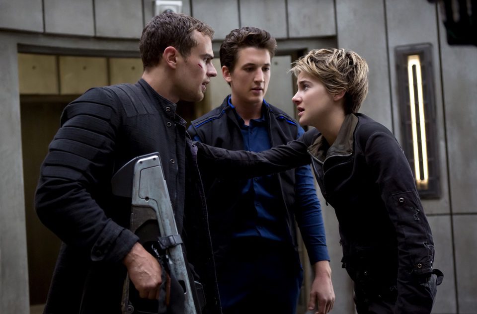 Imagen de la película Theo James