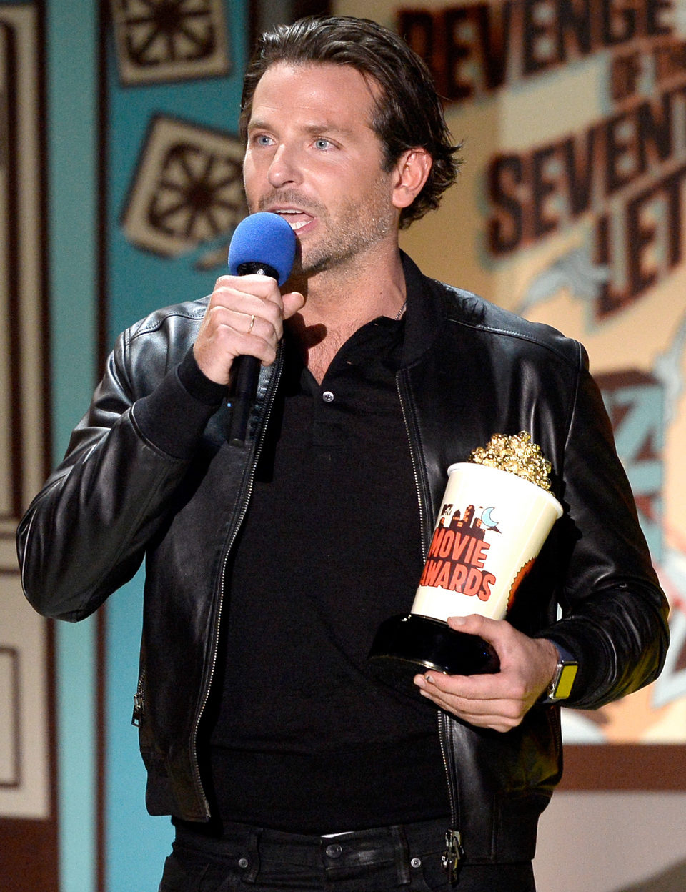 Bradley Cooper during MTV Movie Awards 2015